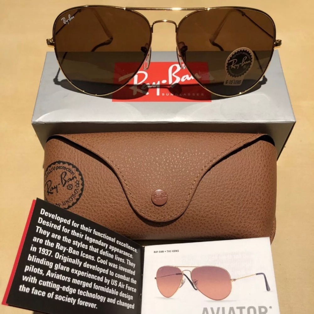 Ray Ban Aviator Sunglasses